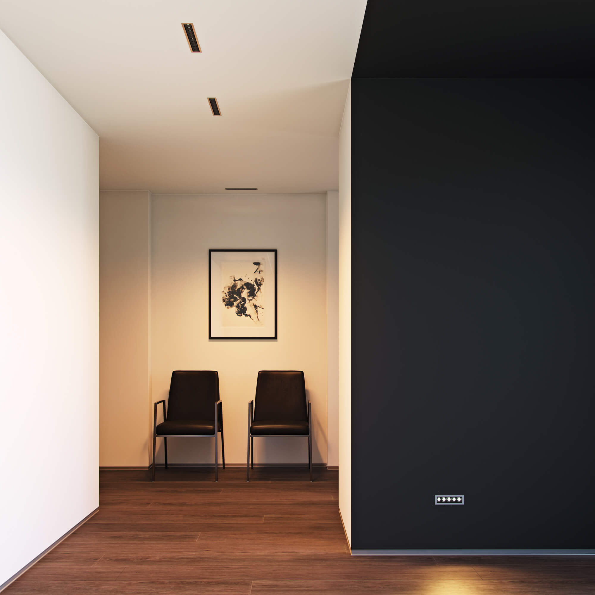 DALS Lighting 5 - Adjustable LED Recessed Down Light with CCT Feature