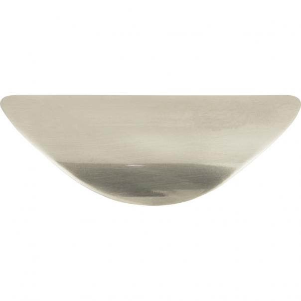 1 1/4 - Inch Center - to - Center Atlas Solara Cabinet Cup Pull for Modern and Traditional Interiors