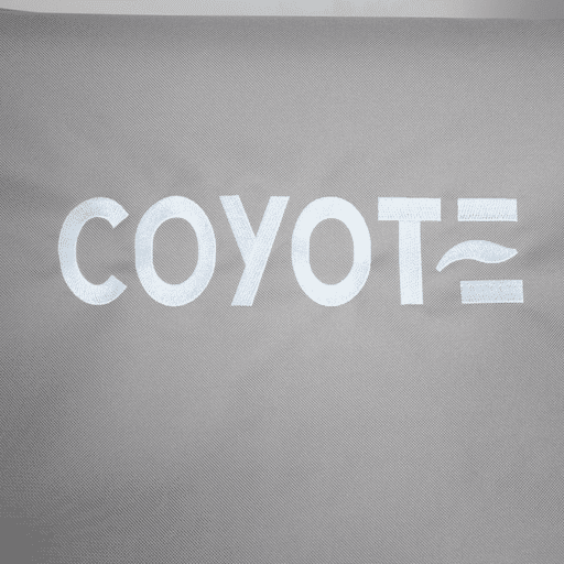 High - Quality Gray Coyote Protective Cover for C1PB Power Burner in Outdoor Kitchens