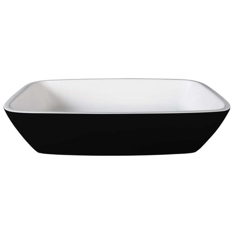 Dado Anahita High - Quality Quartz Vessel Sink for Bathroom