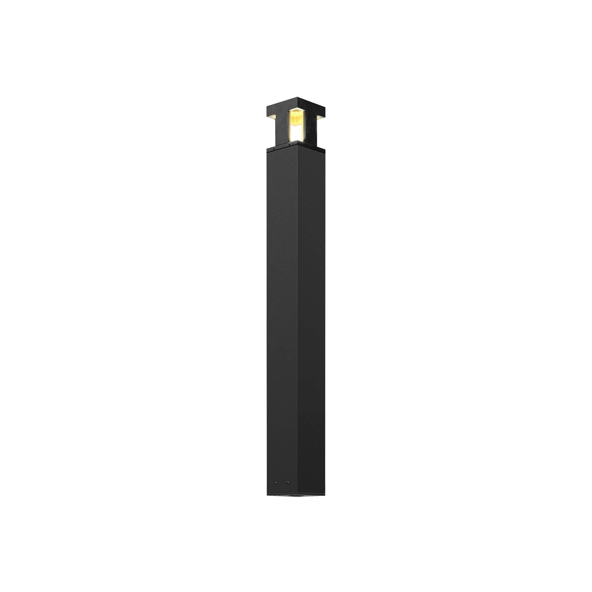 DALS Lighting FORMS 4-Inch X-Shaped High-Efficiency LED Bollard Path Light