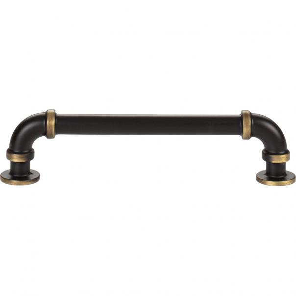 Stunning Cafe Bronze Atlas Steam Punk Cabinet Pull, 5 1/16 Inch (c-c)