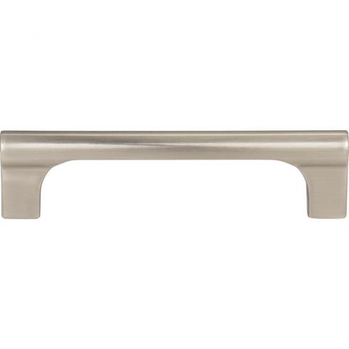 Exquisite Atlas Whittier Cabinet and Drawer Pull with 3 3/4 Inch Center - to - Center Measurement