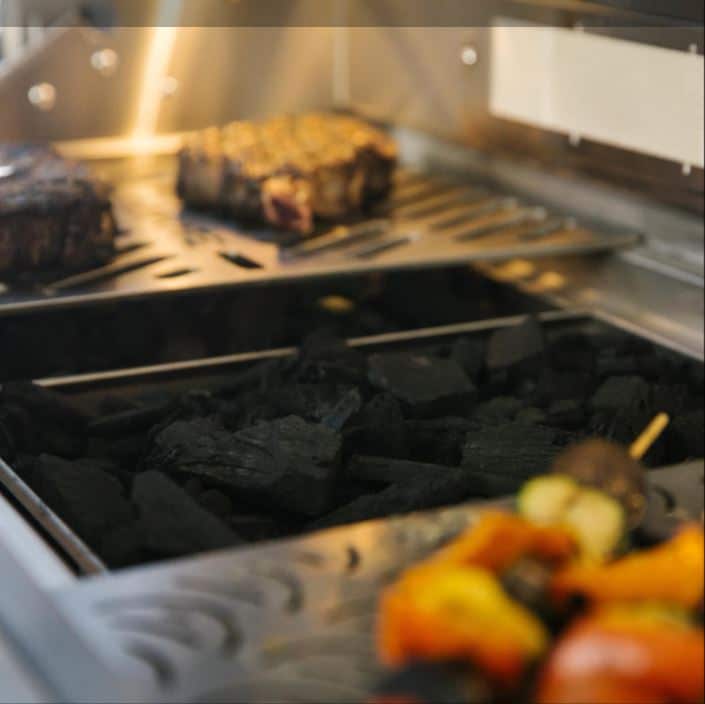 Single-piece Coyote High - quality 304 Stainless Steel Charcoal Trays C1C34 & C1SL36