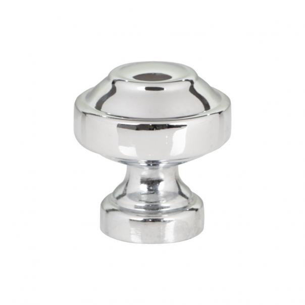 1 1/8 Inch Atlas Malin Knob - Stylish and Durable Zinc Alloy