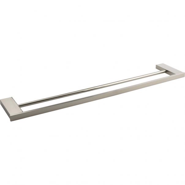 24-Inch Double Atlas Parker Luxury Brass Bath Towel Bar