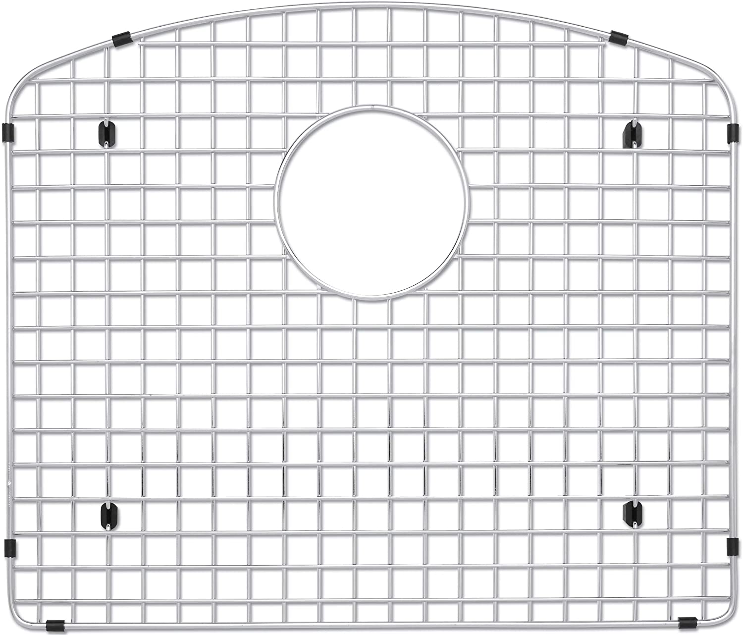 Blanco Diamond Double Left Bowl Stainless Steel Sink Grid with Protective Features