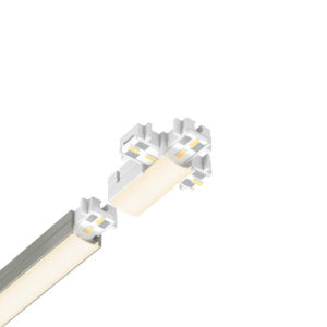 DALS Lighting ACCENT LED Ultra Slim Linear Lighting Connector for Residential and Commercial Use