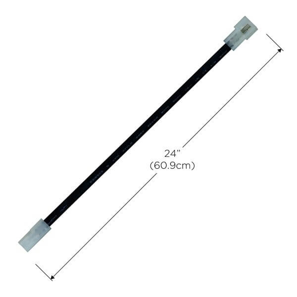 24-inch DALS Lighting ACCENT Extension Cord for LED Light Fixtures