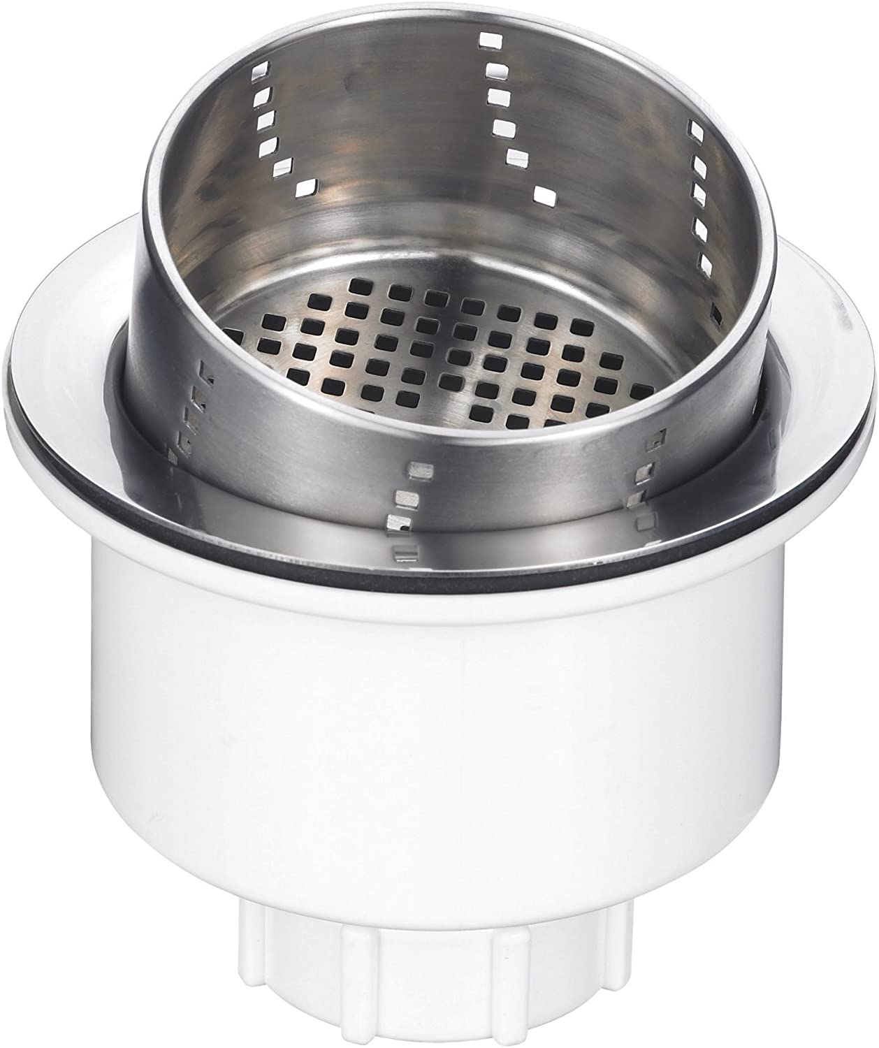 High - Quality Stainless Steel Blanco 3 - In - 1 Basket Sink Strainer for Kitchen Drains