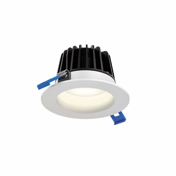 DALS Lighting 6-Inch Round Recessed Indoor and Outdoor Adjustable Gimbal Downlight for Residential and Commercial Lighting