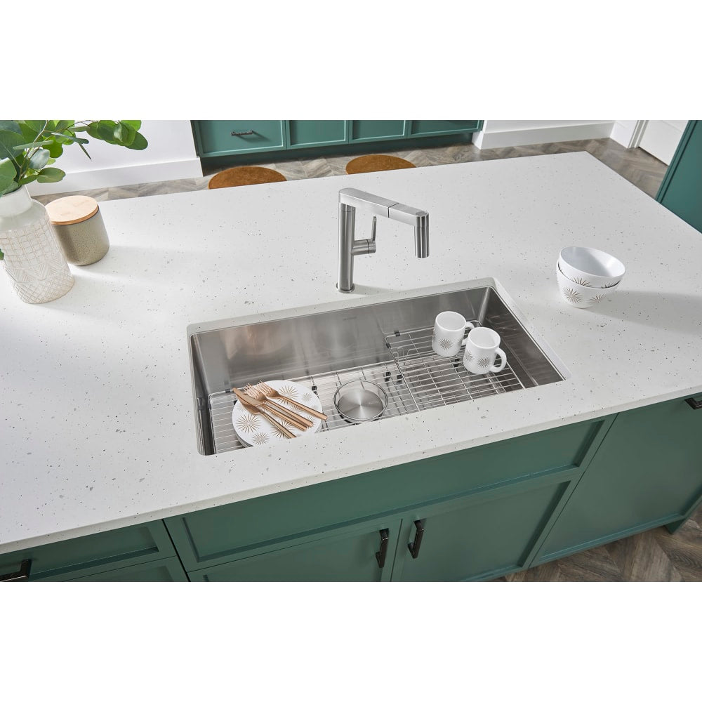 Blanco High - Quality Stainless Steel Kitchen Sink Grid - Quatrus Models 443052 and 443148