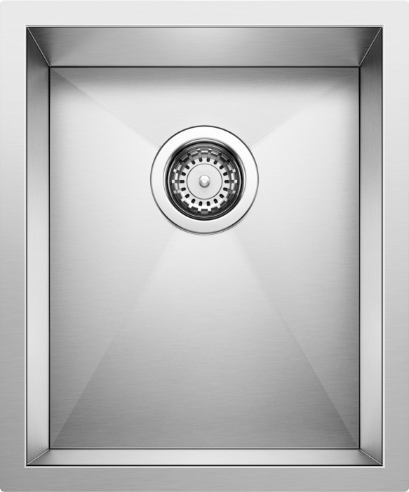 Blanco High - Precision 16 R0 Medium - Sized Vertical Bowl Kitchen Sink