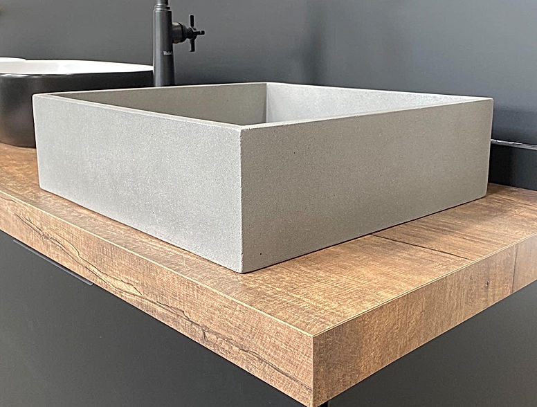 Balux Kanto Stylish Organic Finish Vessel Sink for Modern Spaces