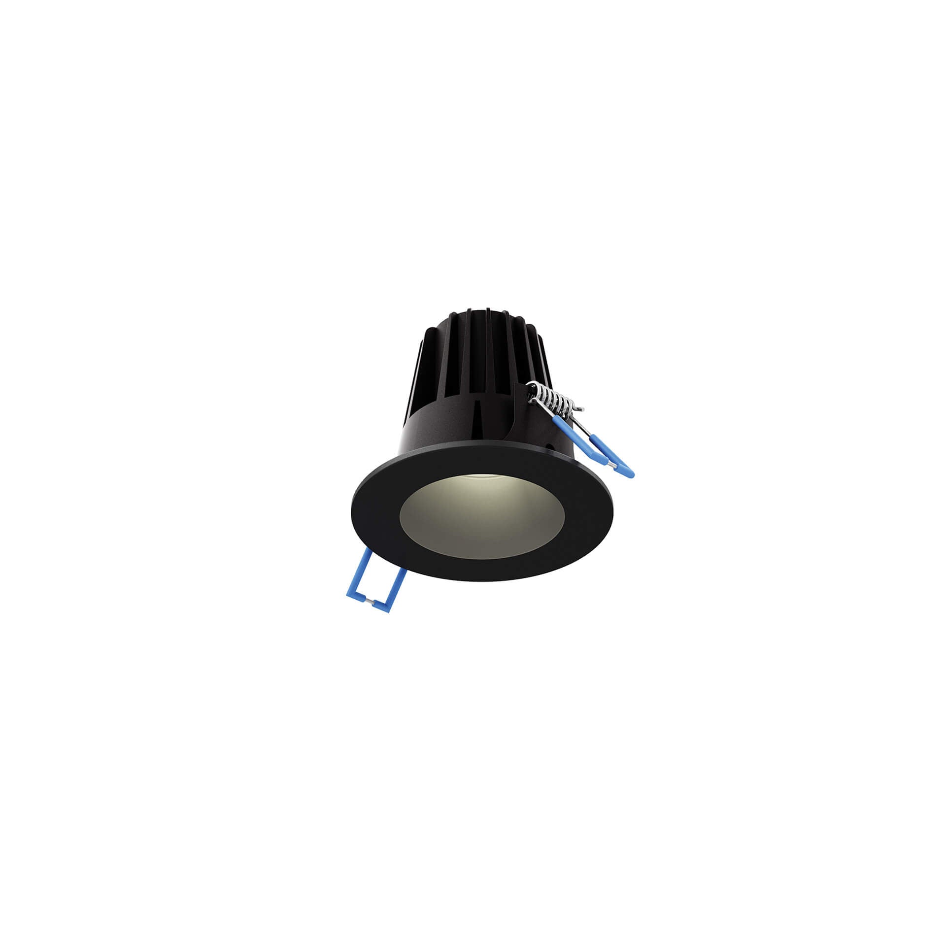DALS Lighting 2-Inch Round Recessed Indoor/Outdoor Adjustable Gimbal Downlight