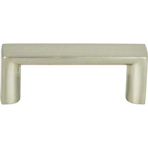 Atlas Tableau Squared Cabinet and Drawer Pull with 1 13/16-Inch Center-to-Center Measurement