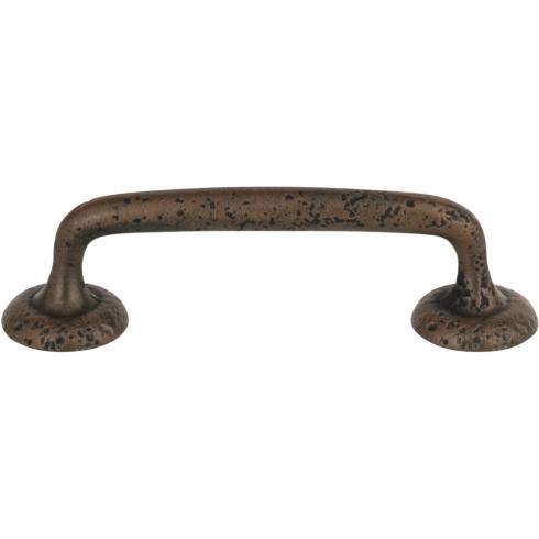 3 - Inch Center - to - Center Atlas Olde World Cabinet Pull with Vintage Charm