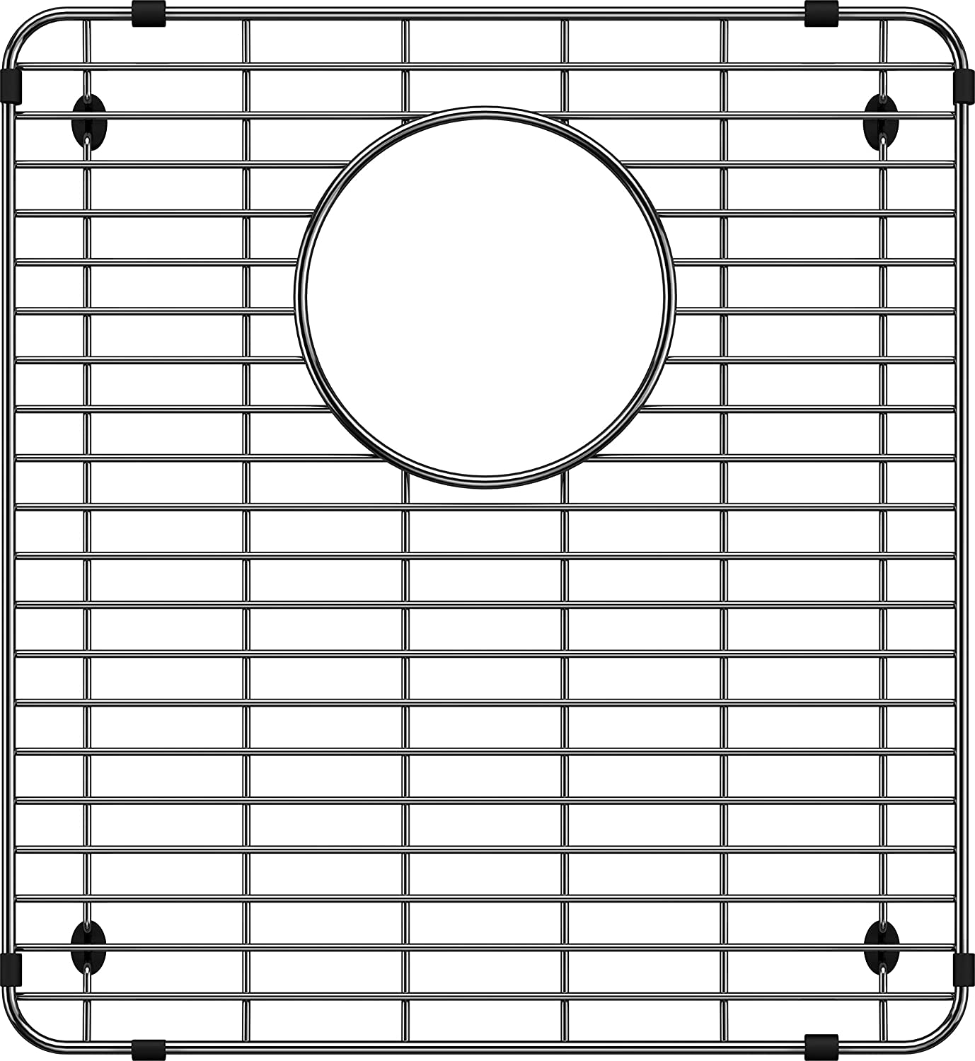Blanco Formera Equal Double Stainless Steel Kitchen Sink Grid