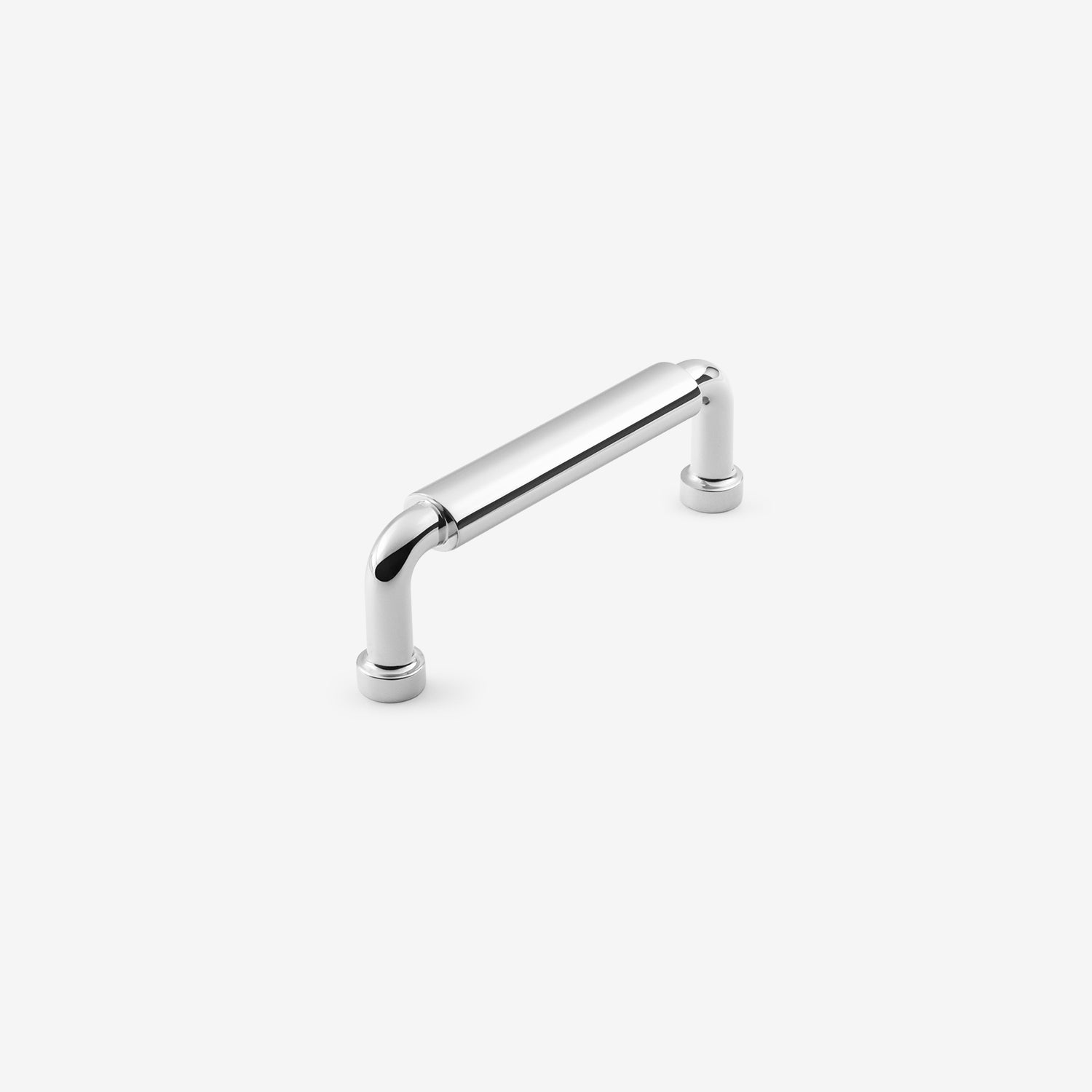 4-Inch Solid Brass Oval Pull from Classic Brass Shore Collection
