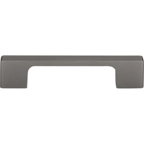 Atlas 3 3/4 Inch (c-c) Thin Square Cabinet Pull - Modern & Durable