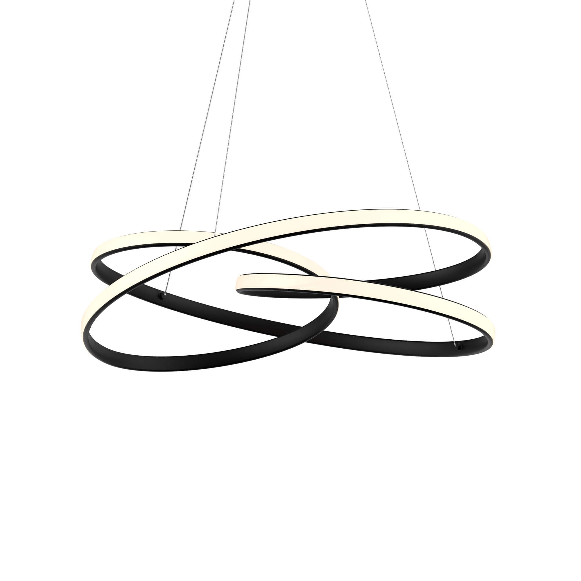 DALS Lighting DECO Twirl Small Dimmable Pendant Light for Modern Spaces