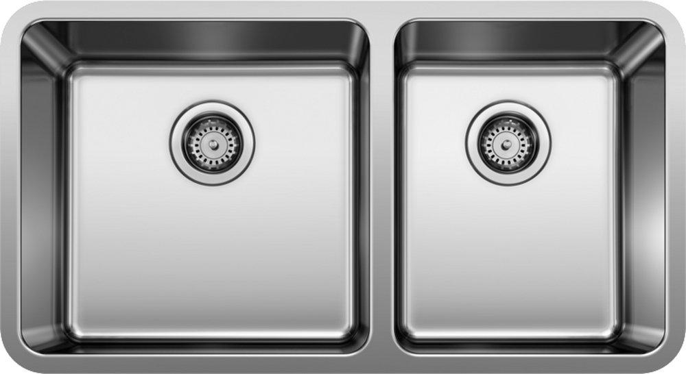 Blanco Formera One and Three - Quarters Bowl Stainless Steel Kitchen Sink