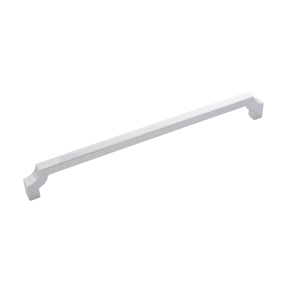 Belwith Keeler Monarch Cabinet Pull, 224mm Center-to-Center in Brushed Golden Brass or Matte Black