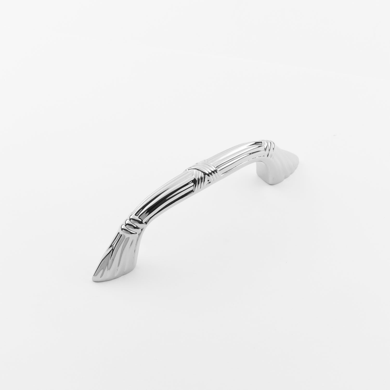 Elegant Classic Brass St. Georges 3-Inch Center-to-Center Cabinet and Drawer Pull
