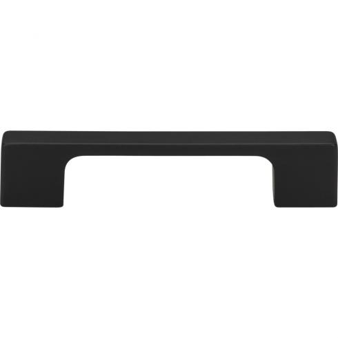 Atlas 3 3/4 Inch (c-c) Thin Square Cabinet Pull - Modern & Durable