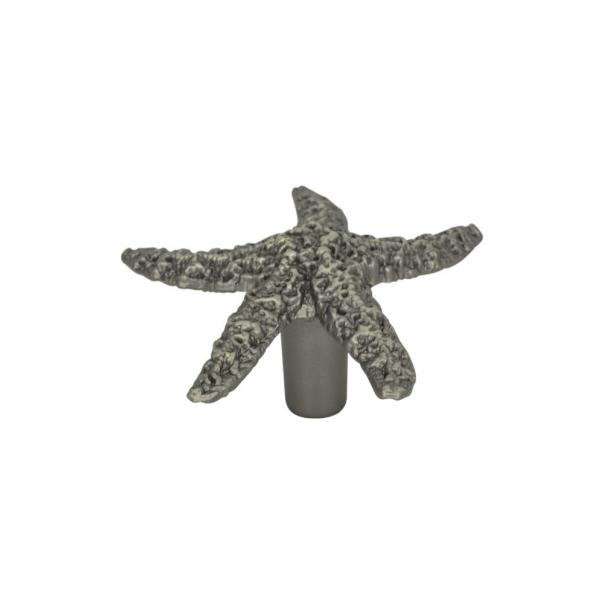 2 - Inch Atlas Coastal - Inspired Starfish Cabinet and Drawer Knob