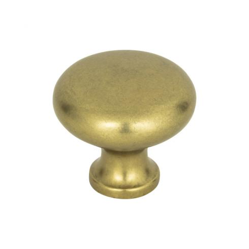 1 1/4-Inch High-Quality Zinc Alloy Atlas Round Cabinet Knob
