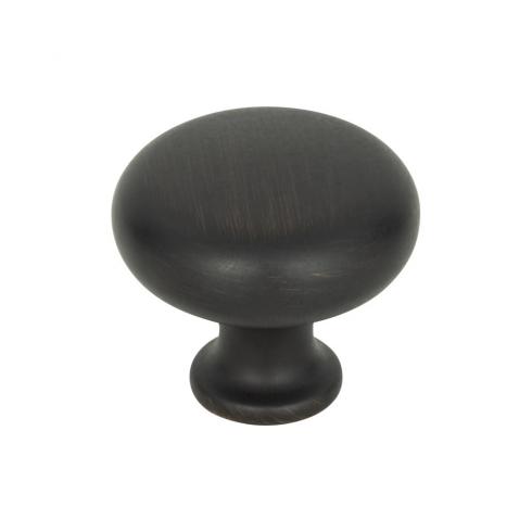 1 1/4-Inch High-Quality Zinc Alloy Atlas Round Cabinet Knob