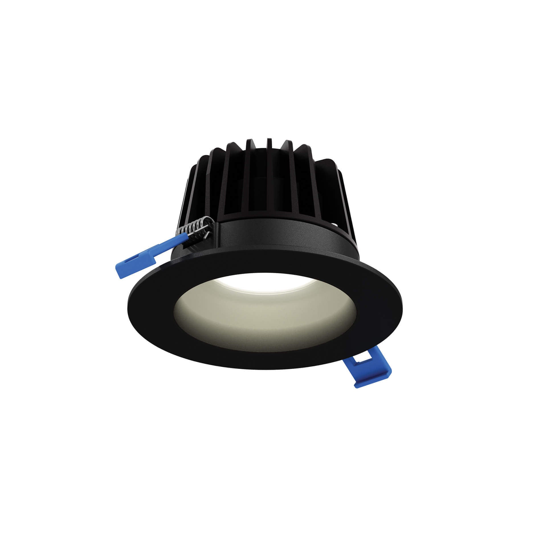 DALS Lighting 6-Inch Round Recessed Indoor and Outdoor Adjustable Gimbal Downlight for Residential and Commercial Lighting