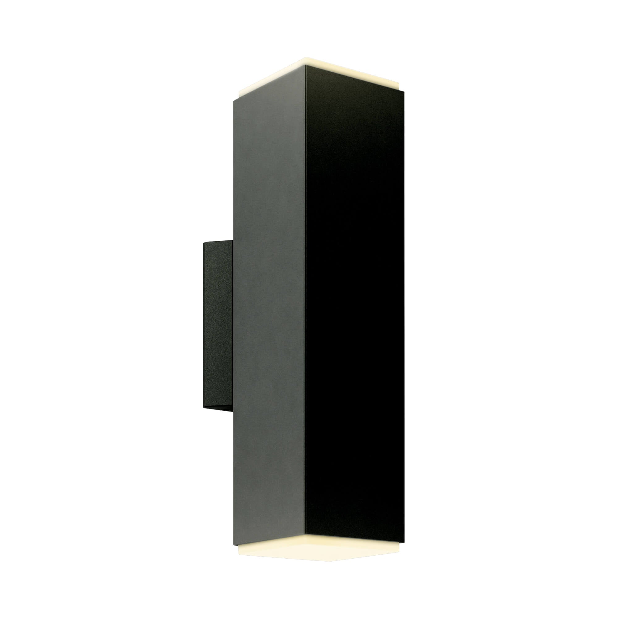 DALS Lighting FORMS 4-Inch Adjustable Square LED Cylinder Wall Sconce