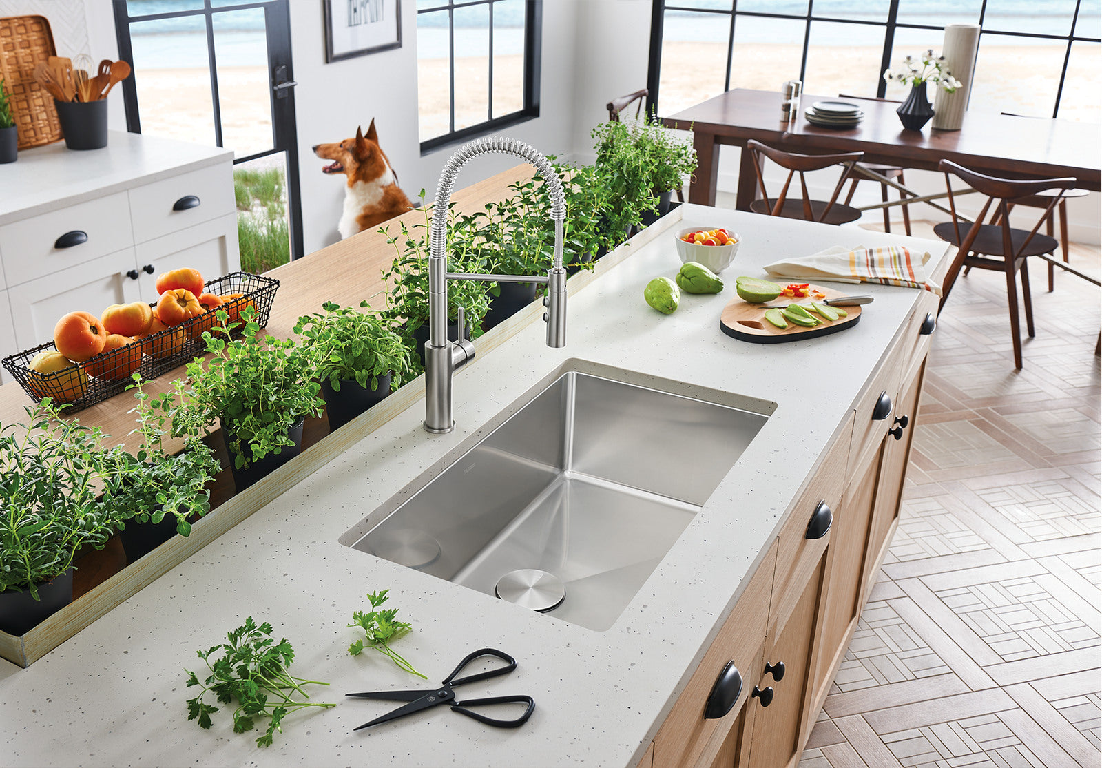 Blanco Cuvee R15 Super High - Quality Single Bowl Stainless Steel Sink