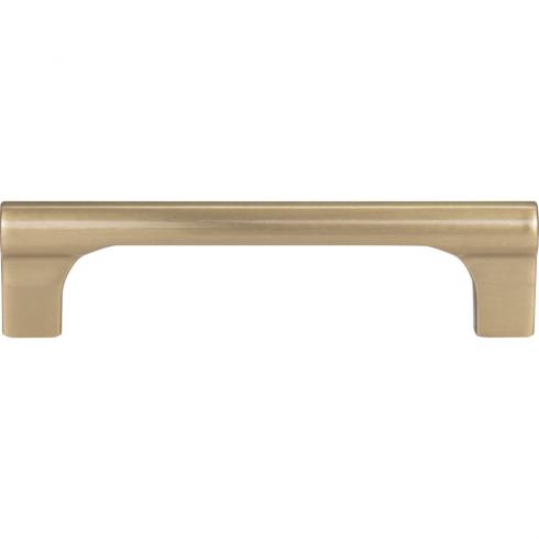 Exquisite Atlas Whittier Cabinet and Drawer Pull with 3 3/4 Inch Center - to - Center Measurement
