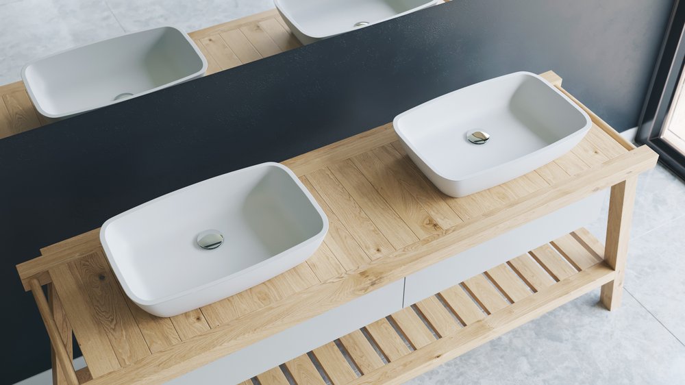 Dado Anahita High - Quality Quartz Vessel Sink for Bathroom