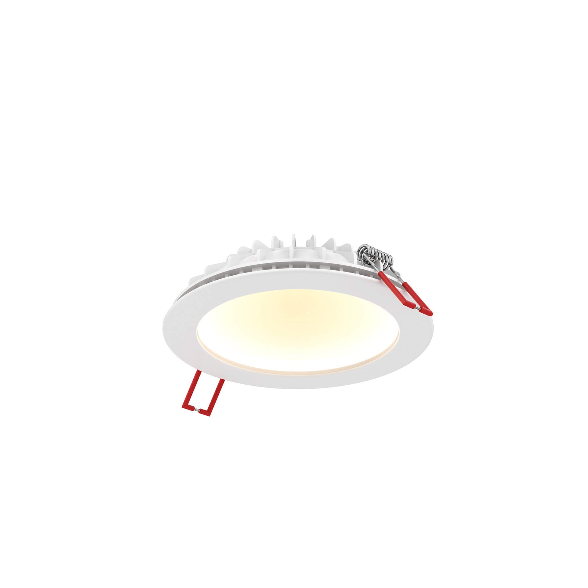 DALS 4-Inch Round Indirect LED Recessed Lighting with Dim-to-Warm Feature