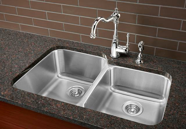 High - Quality Blanco Stellar 1 - 3/4 Bowl Stainless Steel Sink
