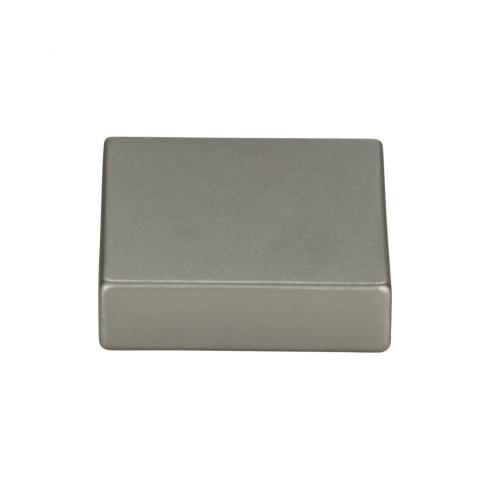 1 1/4 Inch Atlas Slim Square Cabinet Knob for Stylish Cabinetry