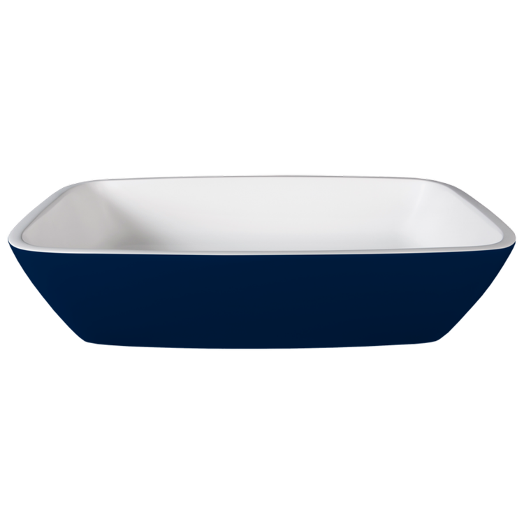 Dado Anahita High - Quality Quartz Vessel Sink for Bathroom