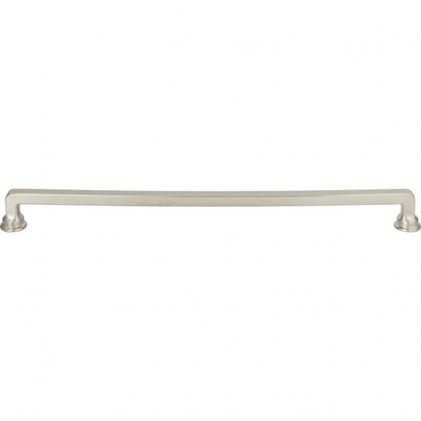 12-Inch Atlas Oskar Cabinet Pull - Stylish & Functional Zinc Alloy Hardware