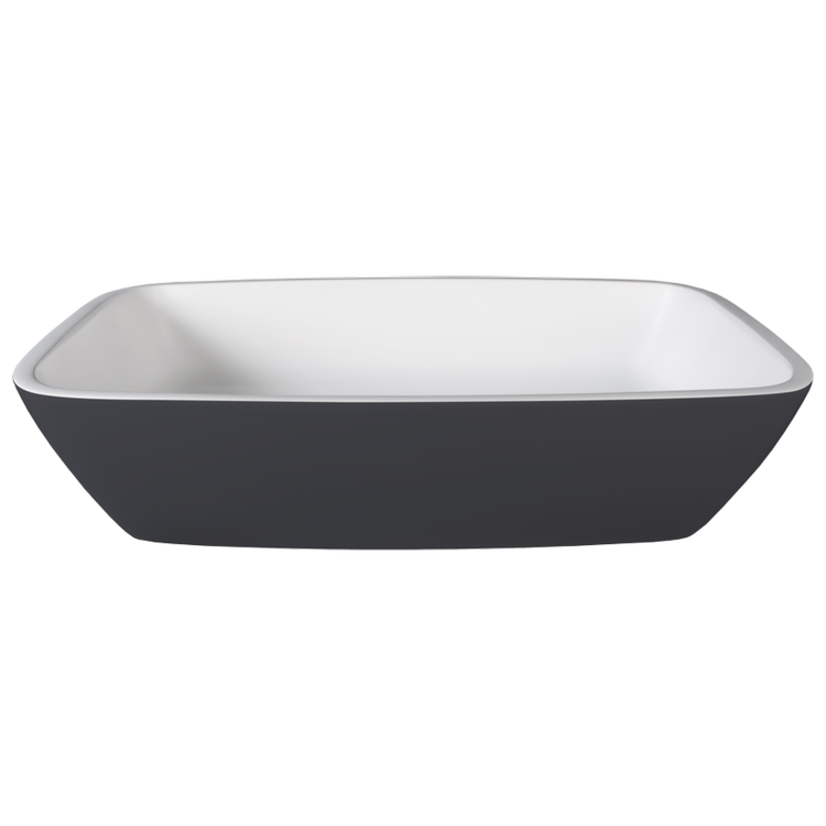 Dado Anahita High - Quality Quartz Vessel Sink for Bathroom