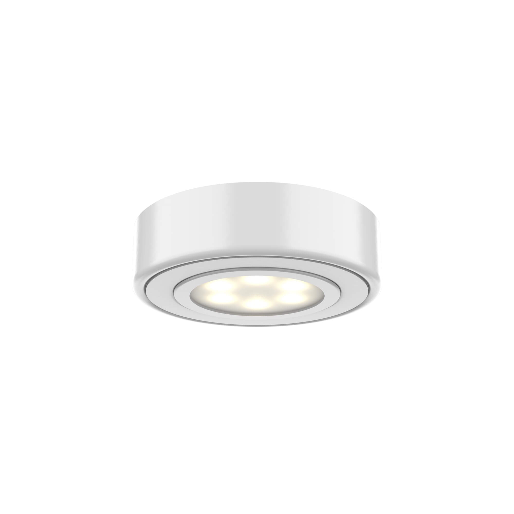 DALS Lighting Versatile 2-in-1 5CCT LED Puck for Optimal Lighting