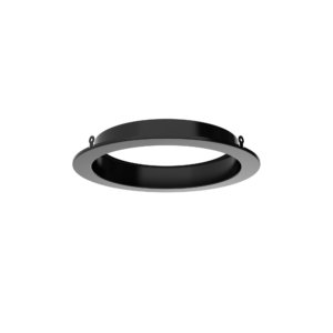 DALS Lighting 6-Inch Clip-On Recessed Trim for Stylish Interior Lighting