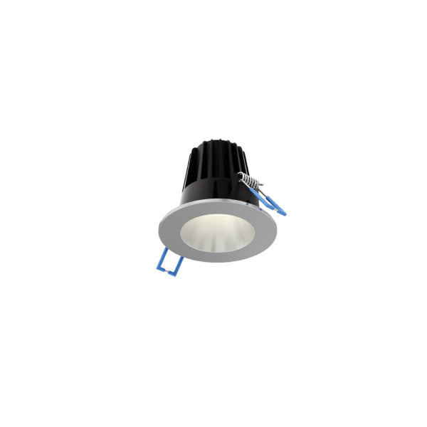 DALS Lighting 2-Inch Round Recessed Indoor/Outdoor Adjustable Gimbal Downlight