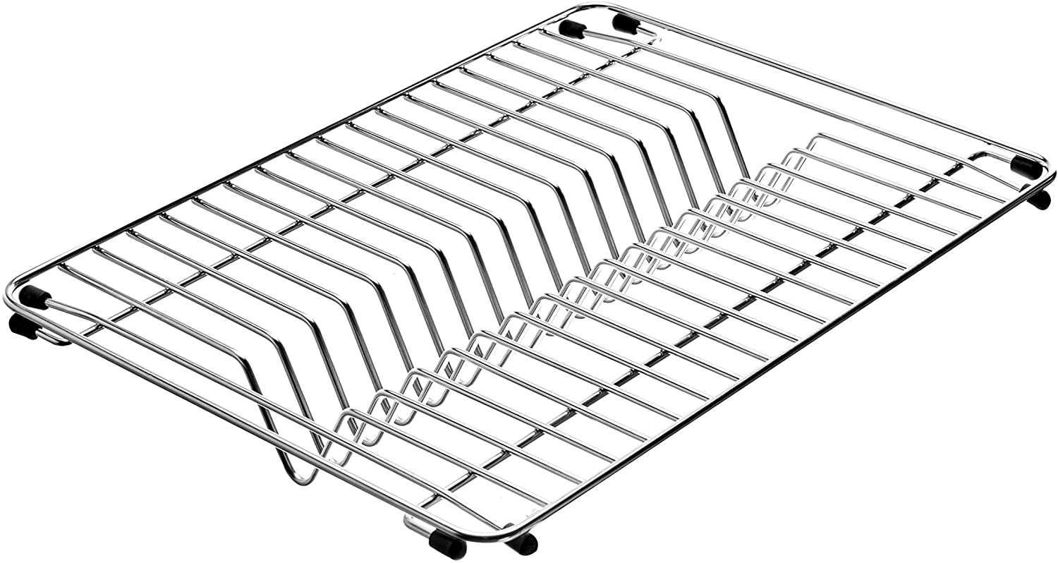 Blanco Profina 36 - Premium Stainless Steel Apron Front Dish Rack