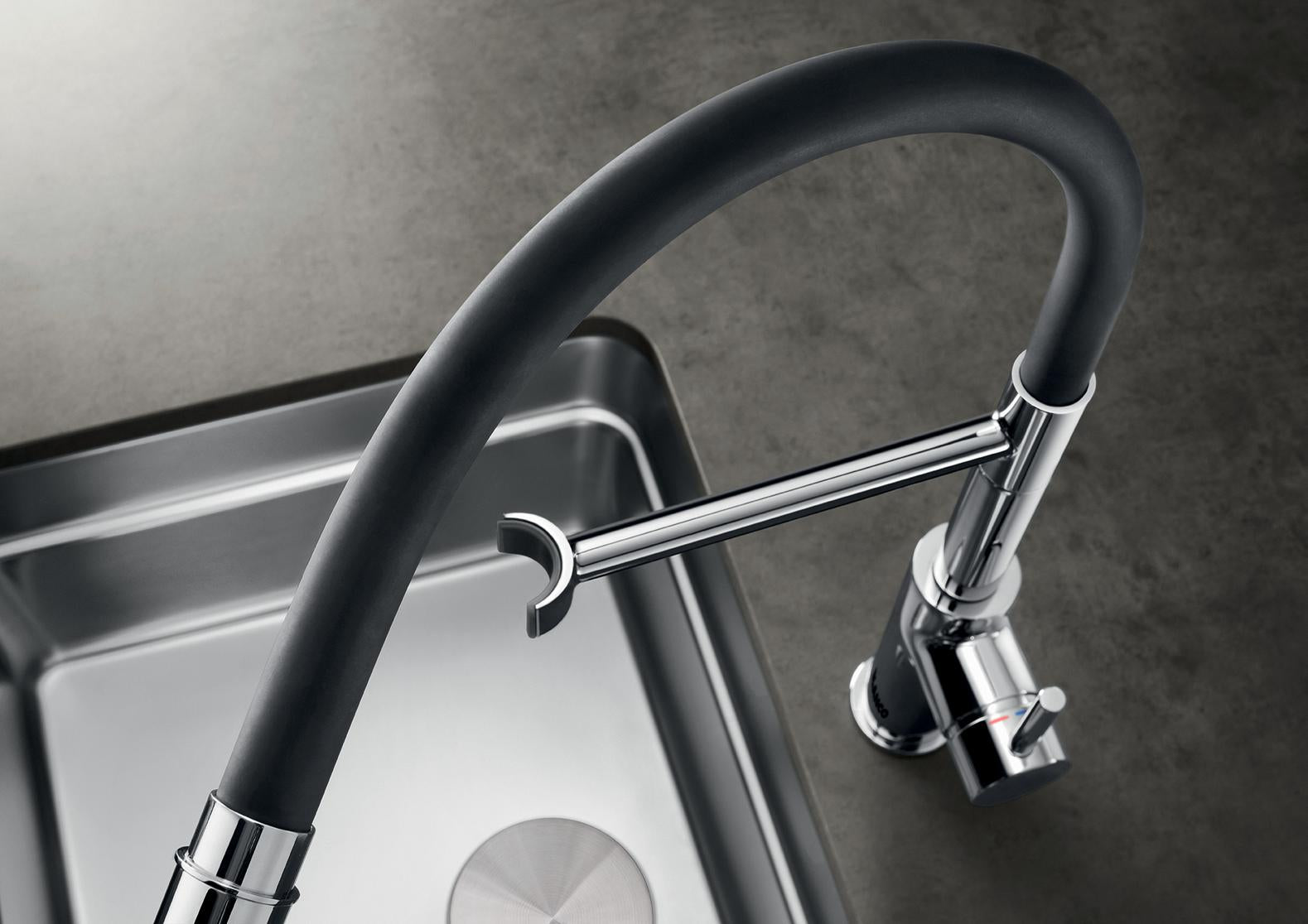 Blanco Catris Flexo Semi - Professional 1.5 Gallons Per Minute Kitchen Faucet