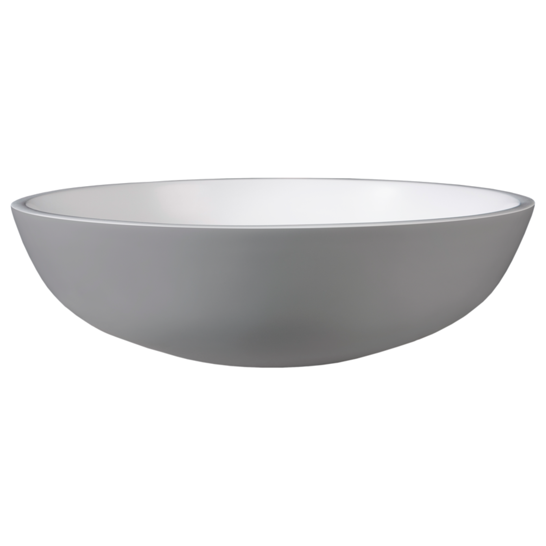 Dado Arvia Quartz Vessel Sink for Countertop or Undermount Installation