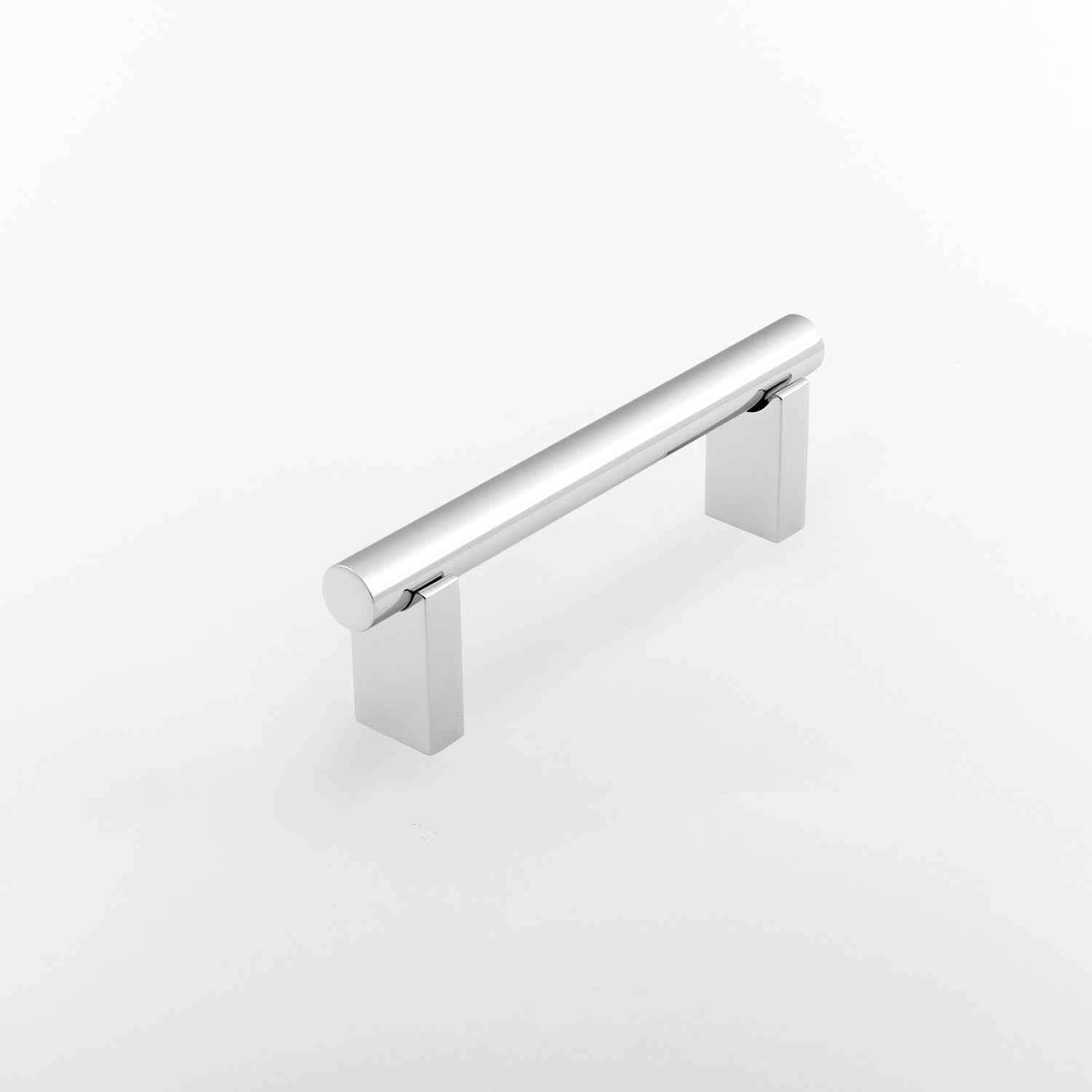 Exquisite 4-Inch Solid Brass Ridge Pull with Timeless Elegance